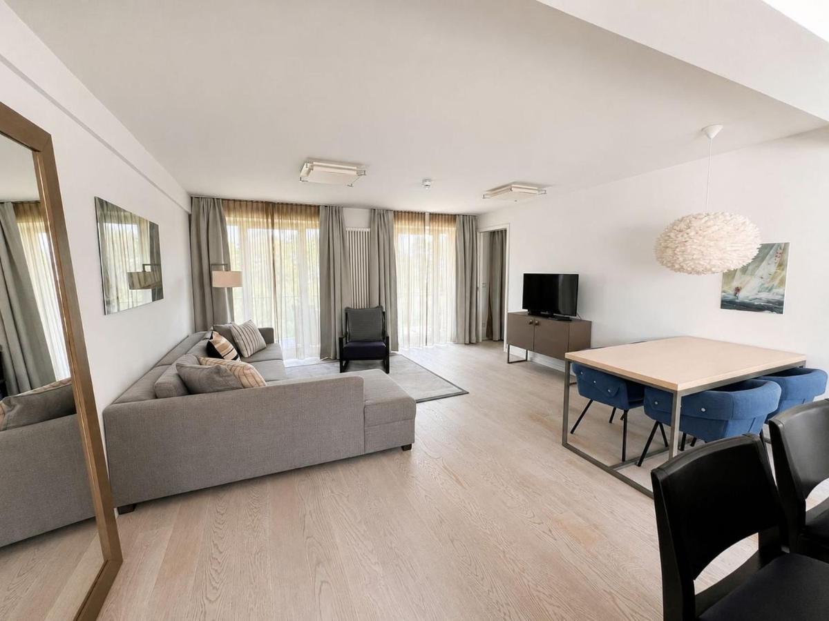 Dünenresidenz Prora - Ferienwohnung mit Meerblick, 1 Schlafzimmer und Balkon NP-312 - B&B Ostseebad Binz