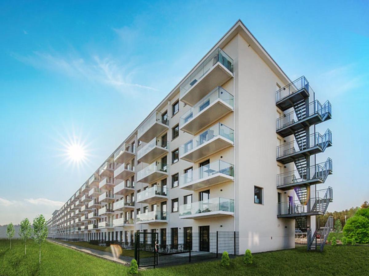 Dünenresidenz Prora - Ferienwohnung mit Meerblick, 1 Schlafzimmer und Balkon NP-312 - B&B Ostseebad Binz