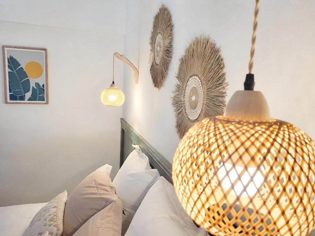 Doppelzimmer mit Gartenblick
