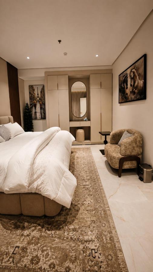 Luxury suite with a beautiful view - Bed and Breakfast Khobar