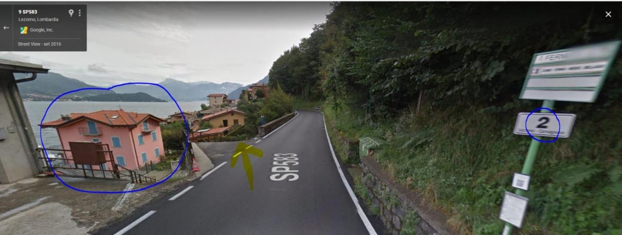 Appartamento vista Lago - Betta - B&B Lezzeno