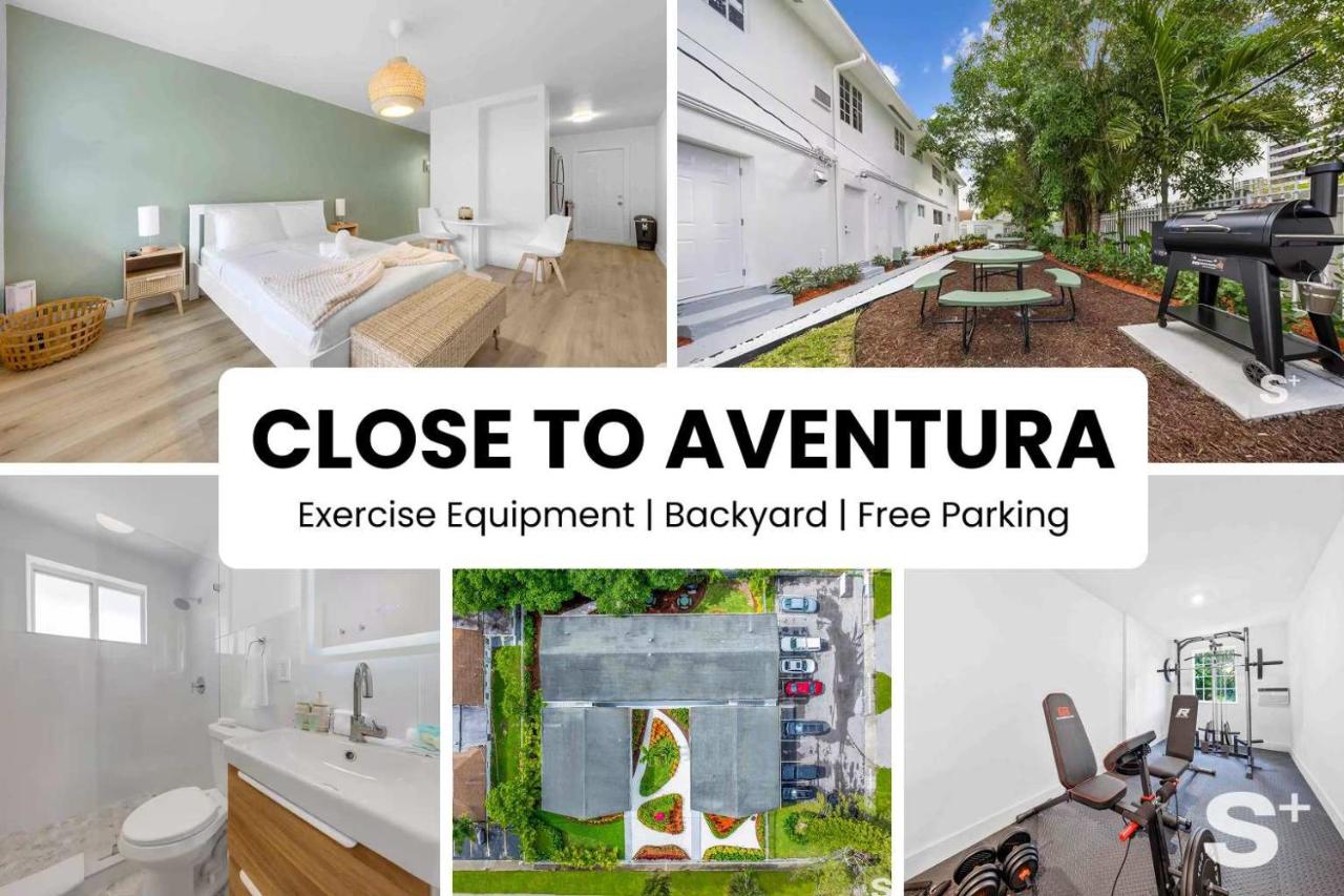 Modern Studio - Gym & Parking Close to Aventura - Chambres d'hôtes Miami