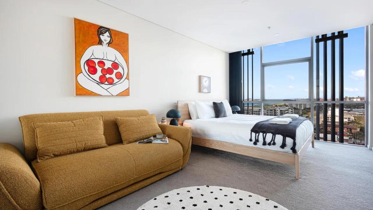 Oceanview Escape in Heart of Wollongong and Parking - Bed and Breakfast Wollongong