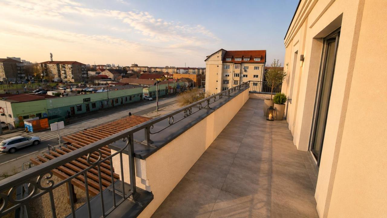 Jafar 9 - Spacious 1-Bedroom with Balcony - B&B Timisoara