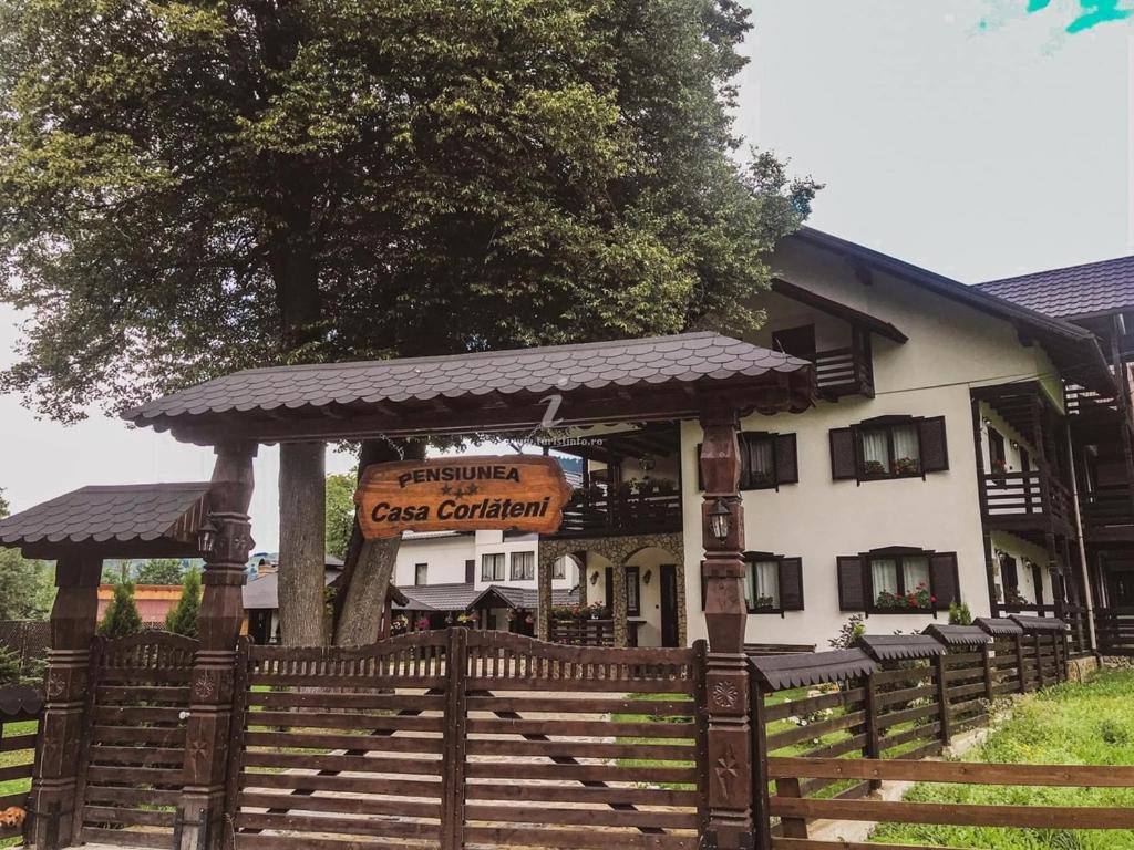 Casa Corlățeni - B&B Pojorâta