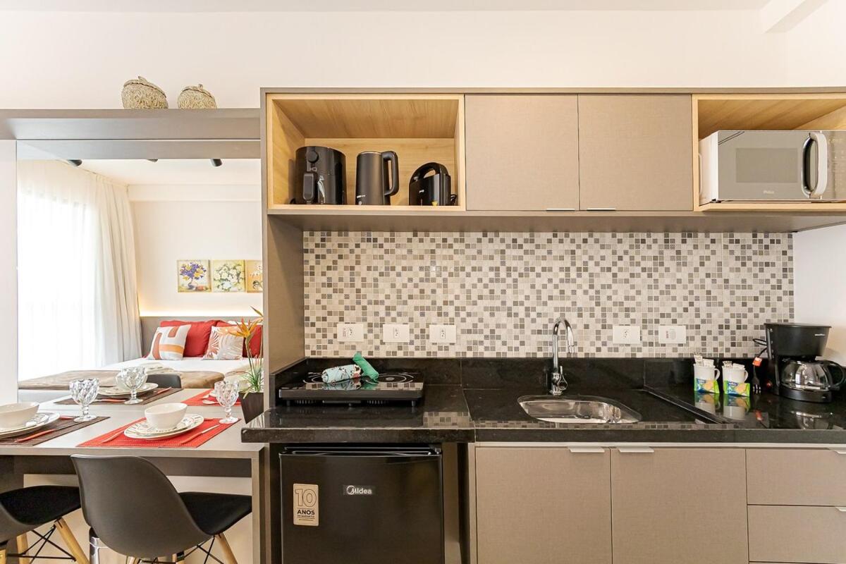 Studios Completos com Academia, Coworking e Lavanderia - B&B Curitiba
