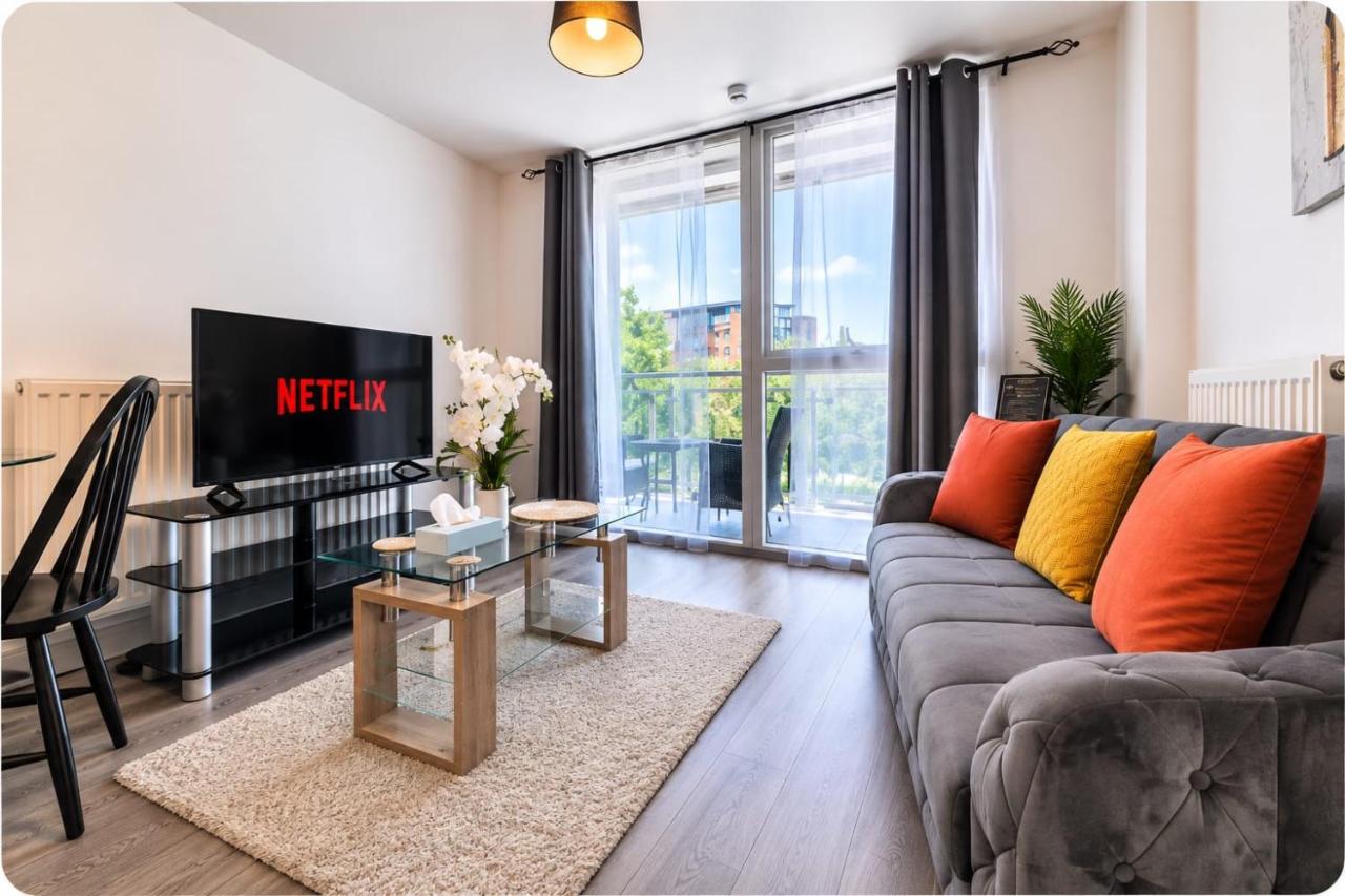 Stylish 1-Bed in Edgbaston 5 mins City Centre - Chambres d'hôtes Birmingham
