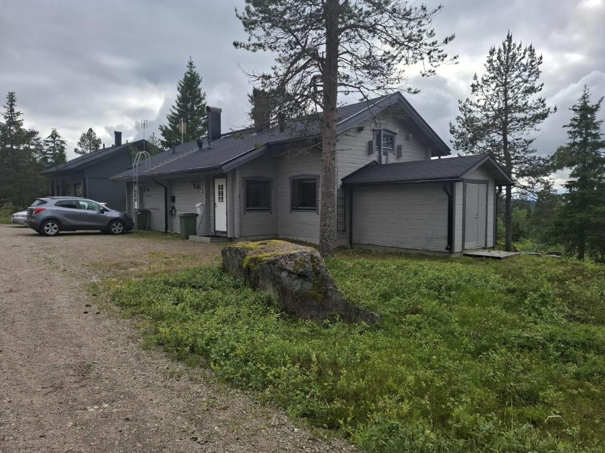 Huipunpuisto B, sähköauton lataaminen sisältyy vuokraan - B&B Ruka