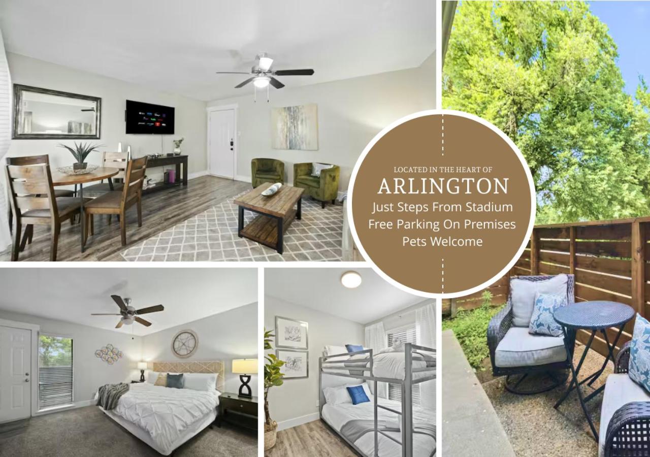 Spacious and Stylish Apartment right near ATT Stadium - B&B Arlington