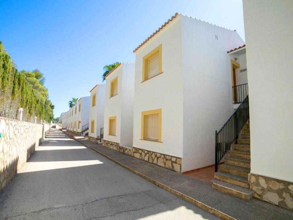 Casa Tridente 4 PAX Terraza, Piscina, AC & Wifi con vistas al mar - Chambres d'hôtes Calpe