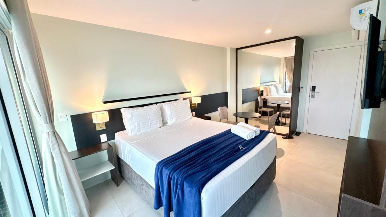 RN Studio Premium 1006 Vista Mar - Chambres d'hôtes Maceió