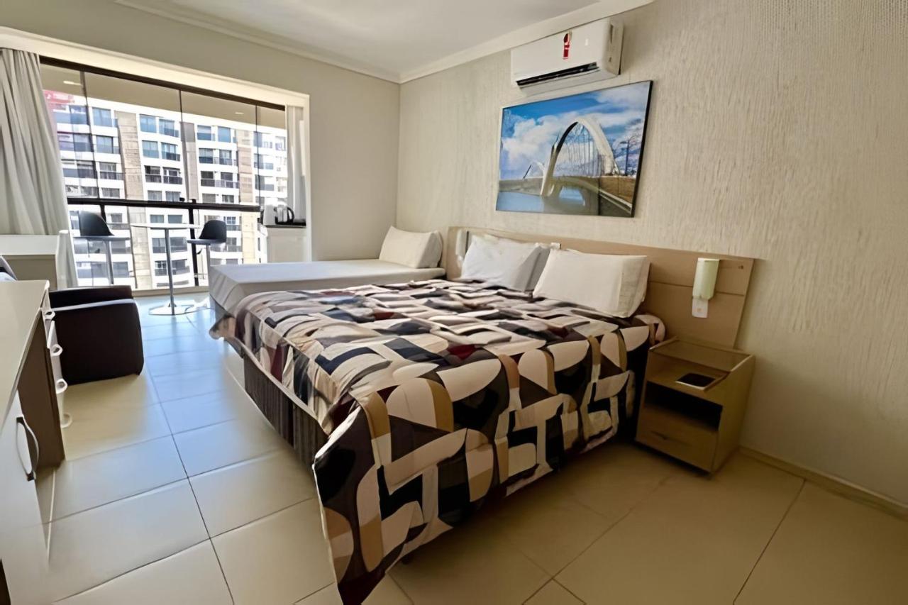 Garvey 1123 Studio Ponte JK By Hospede Fácil - Bed and Breakfast Brasilia