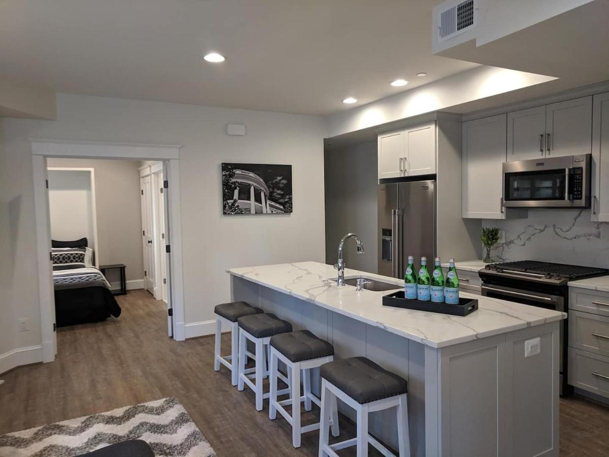 2BR Garden Level Guest Suite by White House - Chambres d'hôtes Washington