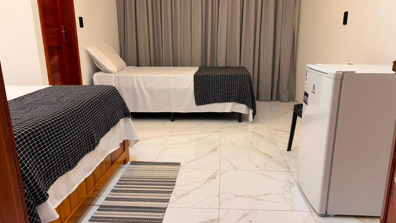 Pousada VILLA PRAIA DA PONTA - B&B Amontada