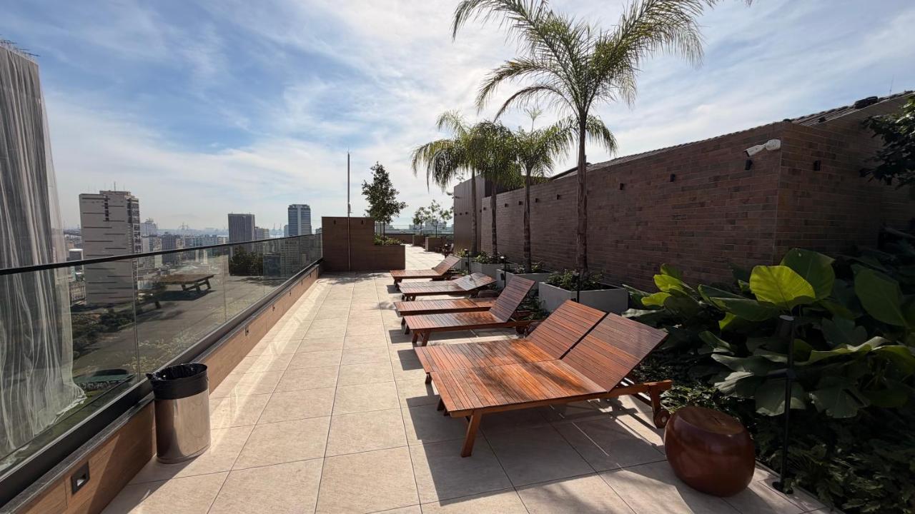 Studio Premium e sofisticado com lazer no Rooftop - Centro do Rio - B&B Rio de Janeiro
