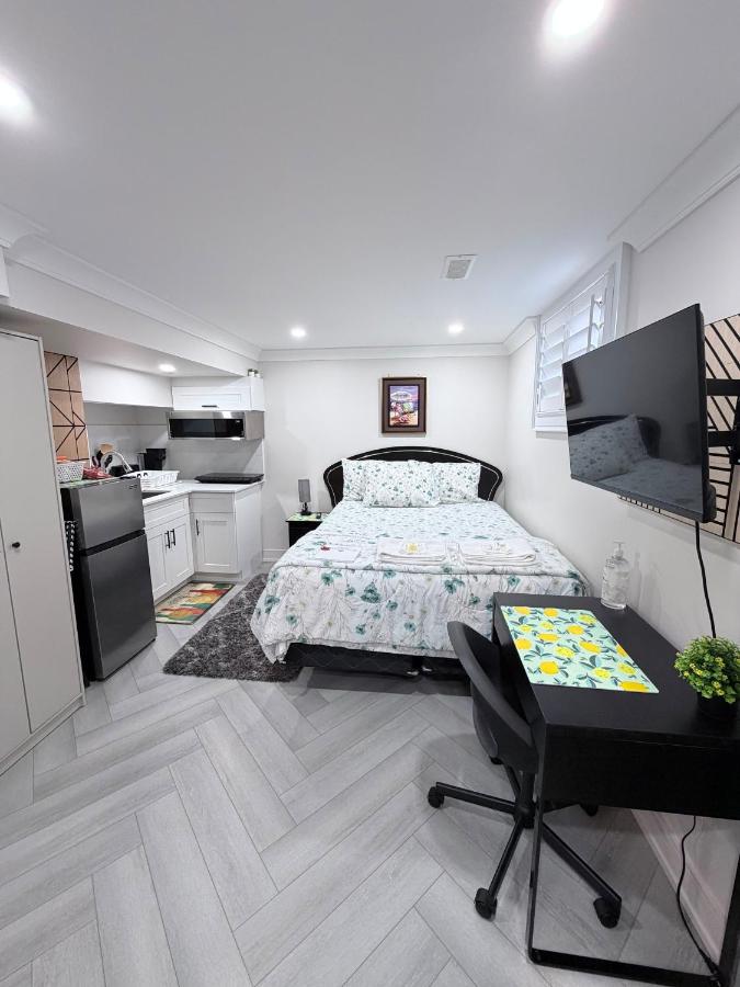 Luxury Basement-Private Bdr & Bathroom with free parking In Toronto - B&B Toronto