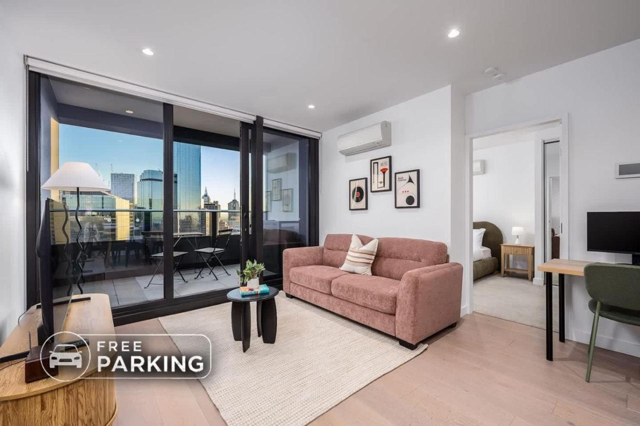 River-view balcony, free parking - B&B Melbourne