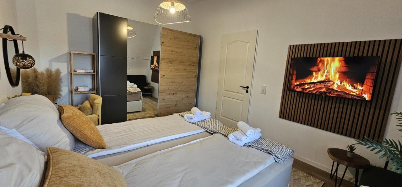 Modernes City-Apartment mit Panoramablick - Bed and Breakfast Wiesbaden
