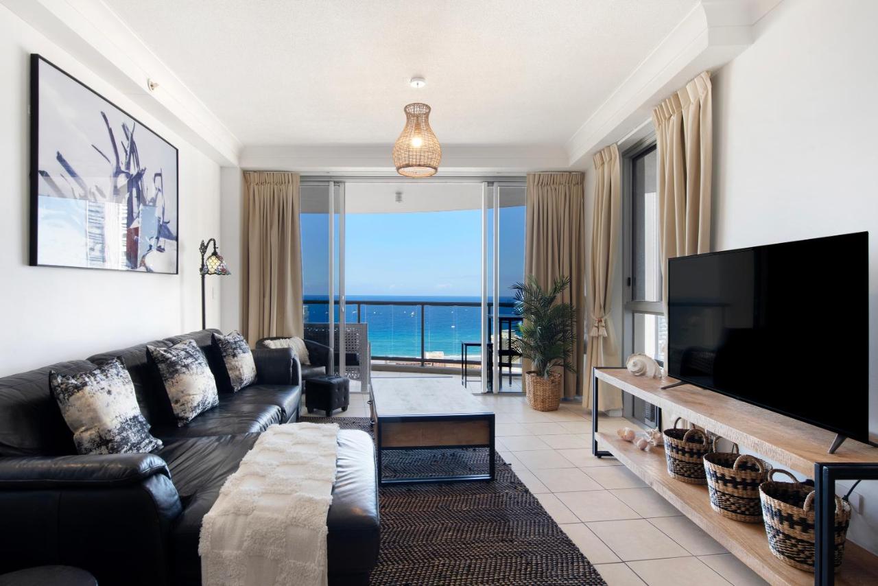 Apartment mit 2 Schlafzimmern und Meerblick