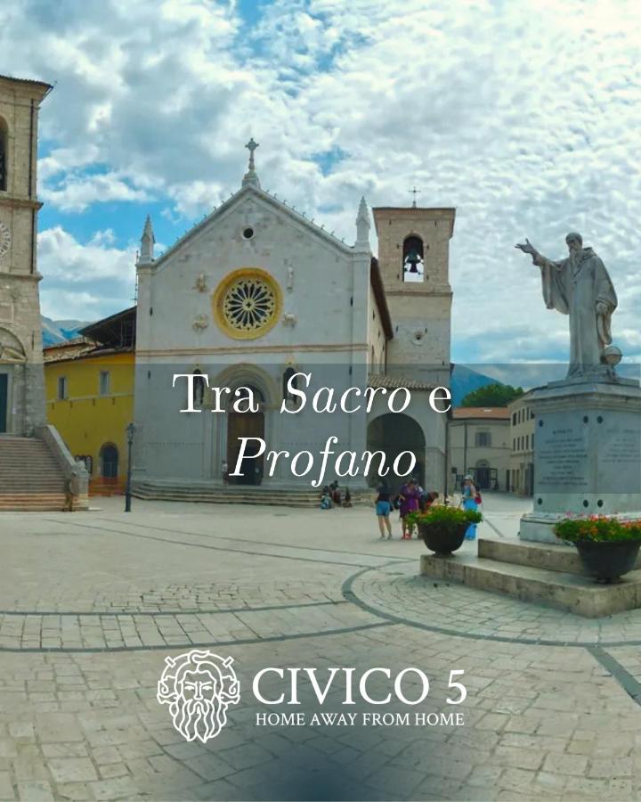 Civico 5 - Bed and Breakfast Norcia