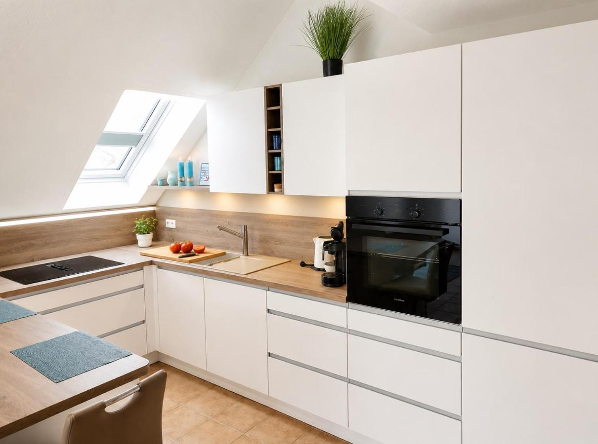 Appartement Karl-Risch-Straße - Chambres d'hôtes Ostseebad Kühlungsborn