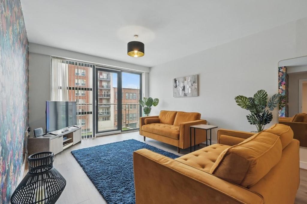 Chic City Centre Apartment, Super Convenient - Ferienwohnung Belfast