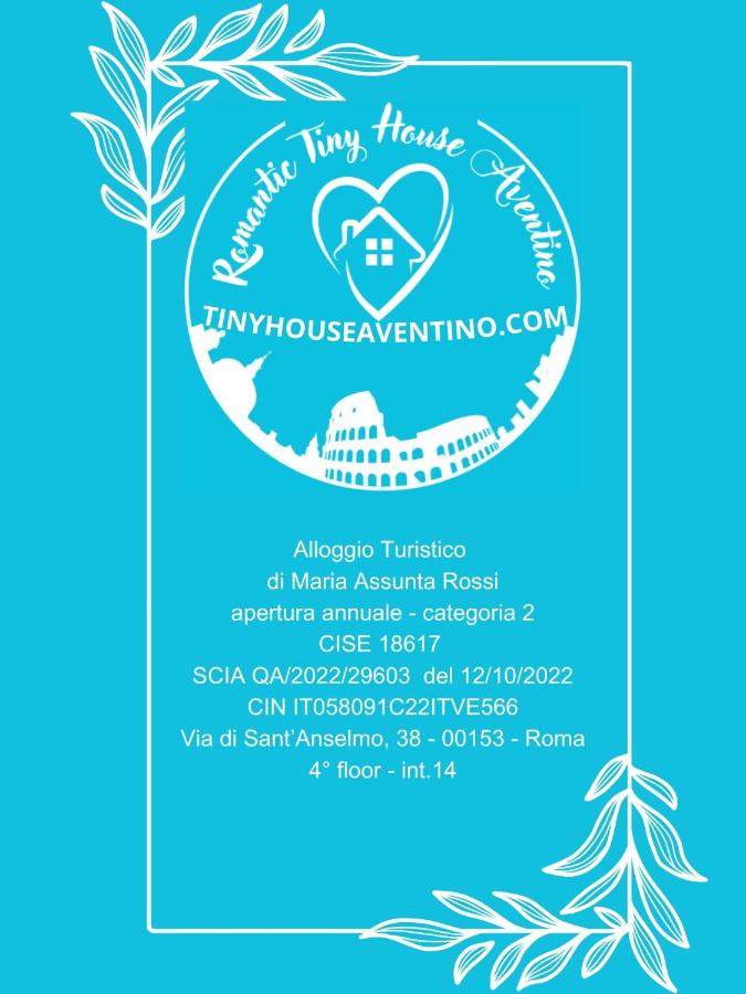 RomAntic Tiny House Aventino - B&B Rome