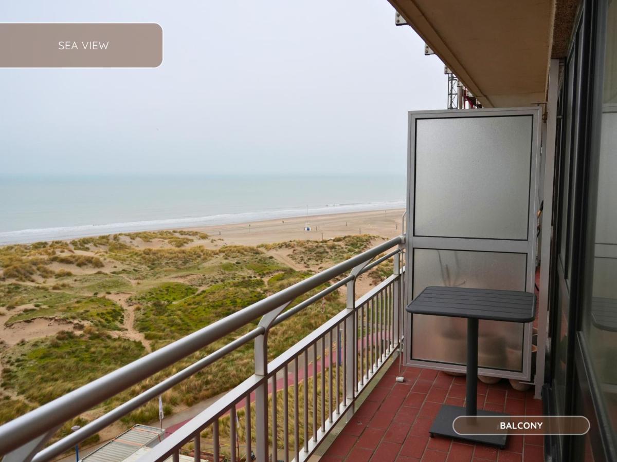 La Lagune - Séjour à deux face à la mer et aux dunes - Vue panoramique et balcon - by La Conciergerie - Bed and Breakfast Koksijde
