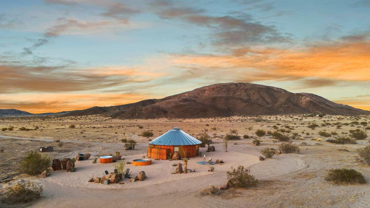 Mojave Yurt Featured in Rolling Stone, Stargaze - B&B Joshua Tree