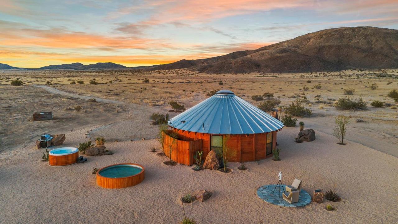 Mojave Yurt Featured in Rolling Stone, Stargaze - B&B Joshua Tree