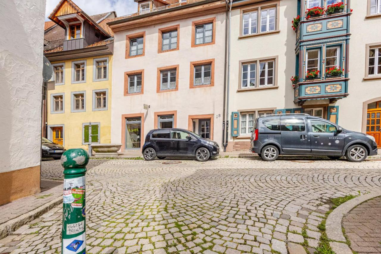 Über den Dächern der Altstadt - Zentrum - WLAN - Holzapfel Apartments - B&B Villingen-Schwenningen
