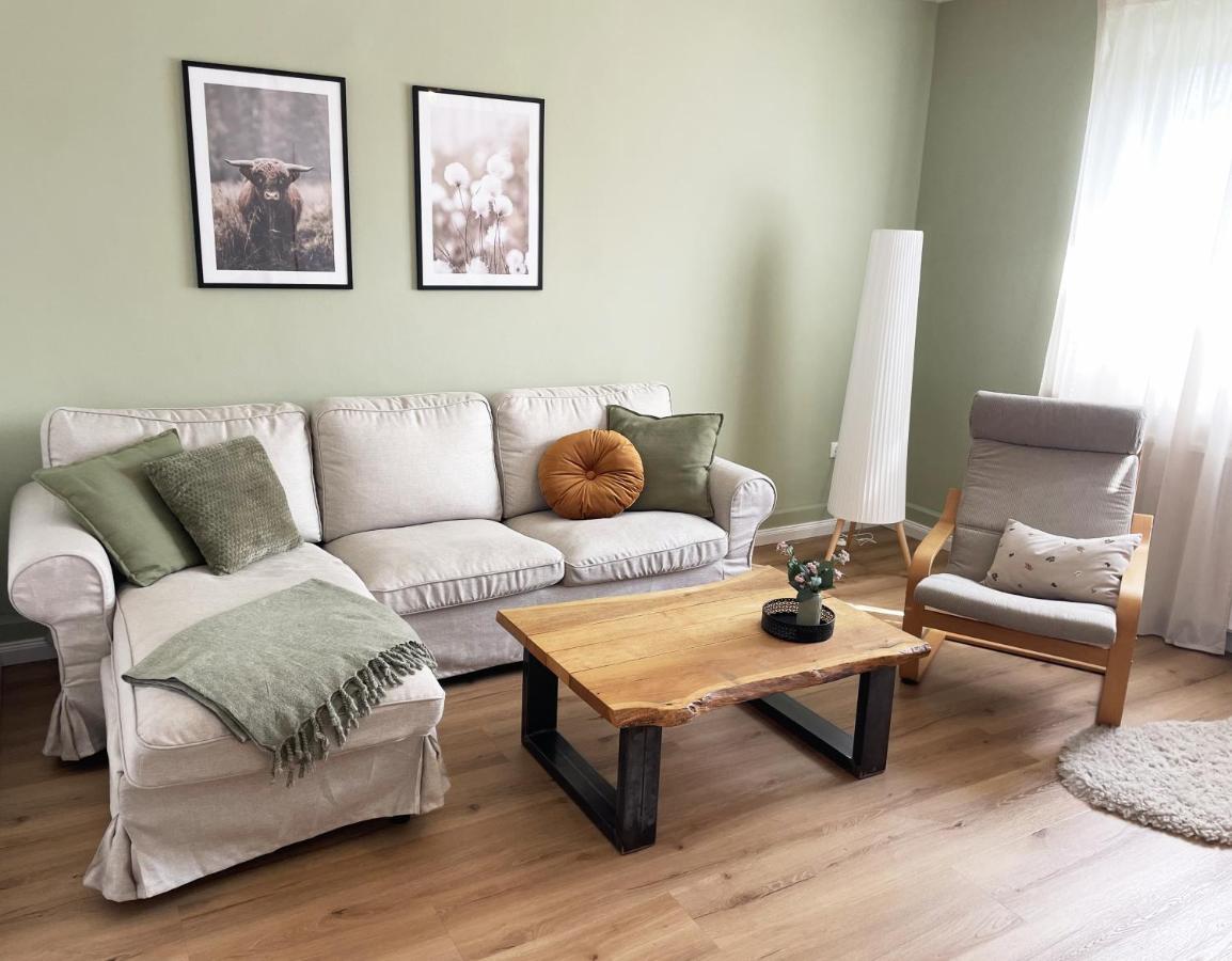 Stilvolle Landhaus-Wohnung mit Garten in der Heide - Ferienwohnung Bad Bodenteich