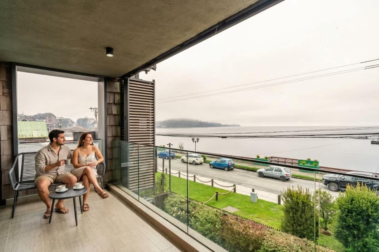 HOM I 3D2B Terraza, Piscina, Estacionamiento, Calefacción - B&B Puerto Varas