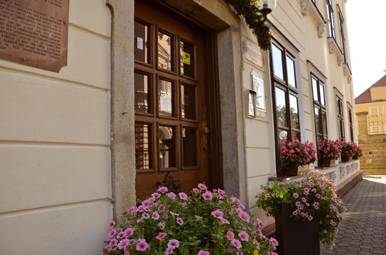 B&B Teplitz - Hotel Paradies - Bed and Breakfast Teplitz