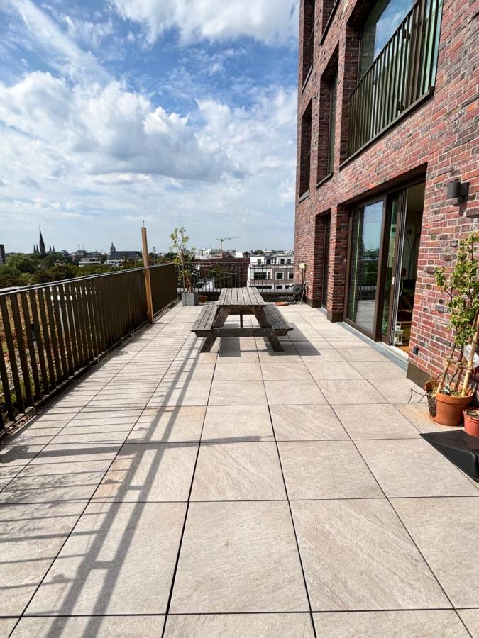 Wohnen mit exklusivem Blick über Oldenburg - Ferienwohnung Oldenburg