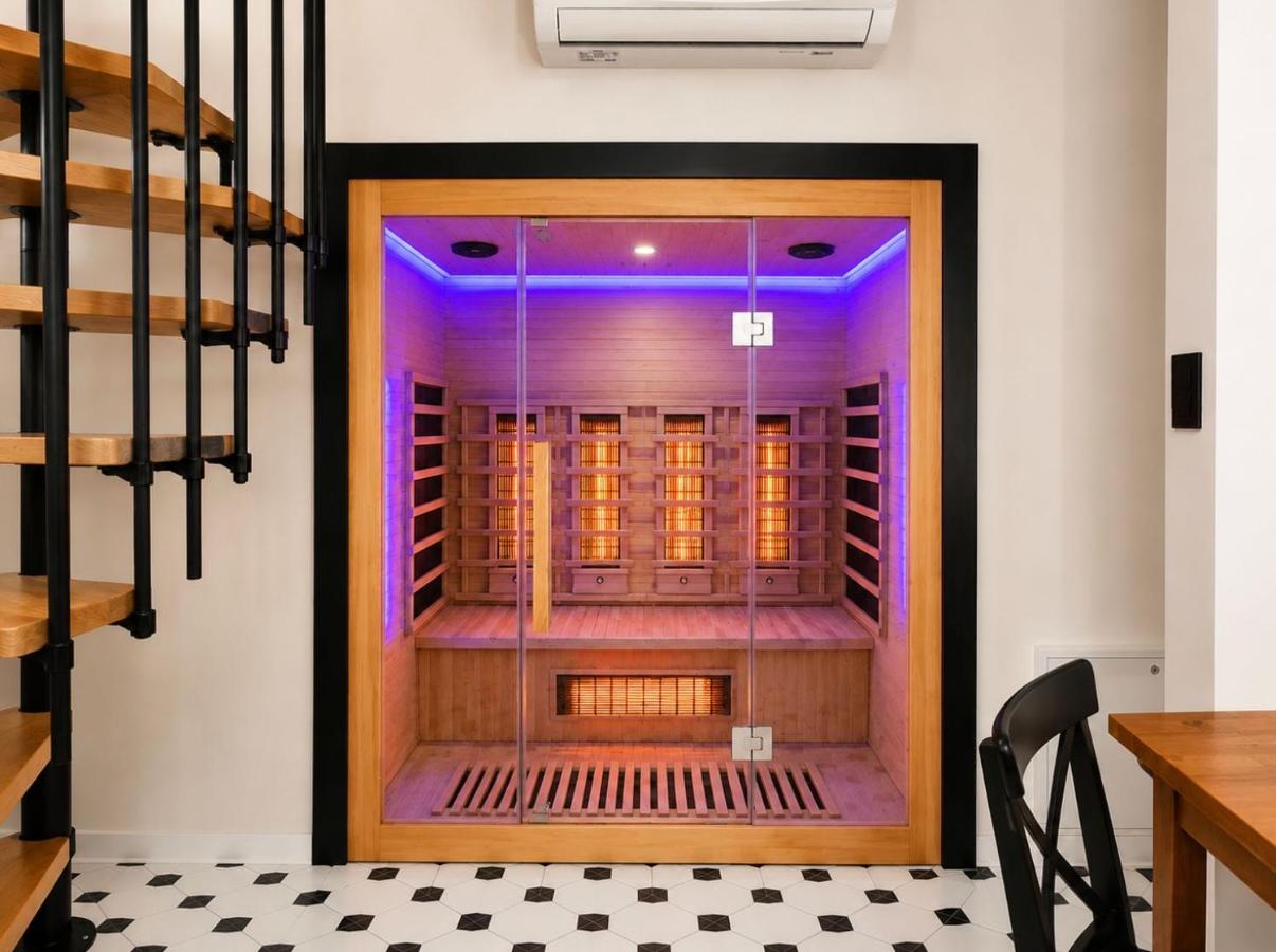Haven SPA l Jacuzzi & Sauna l 2-poziomowy Loft l 3 sypialnie l 2 łazienki l Klimatyzacja - B&B Katowice