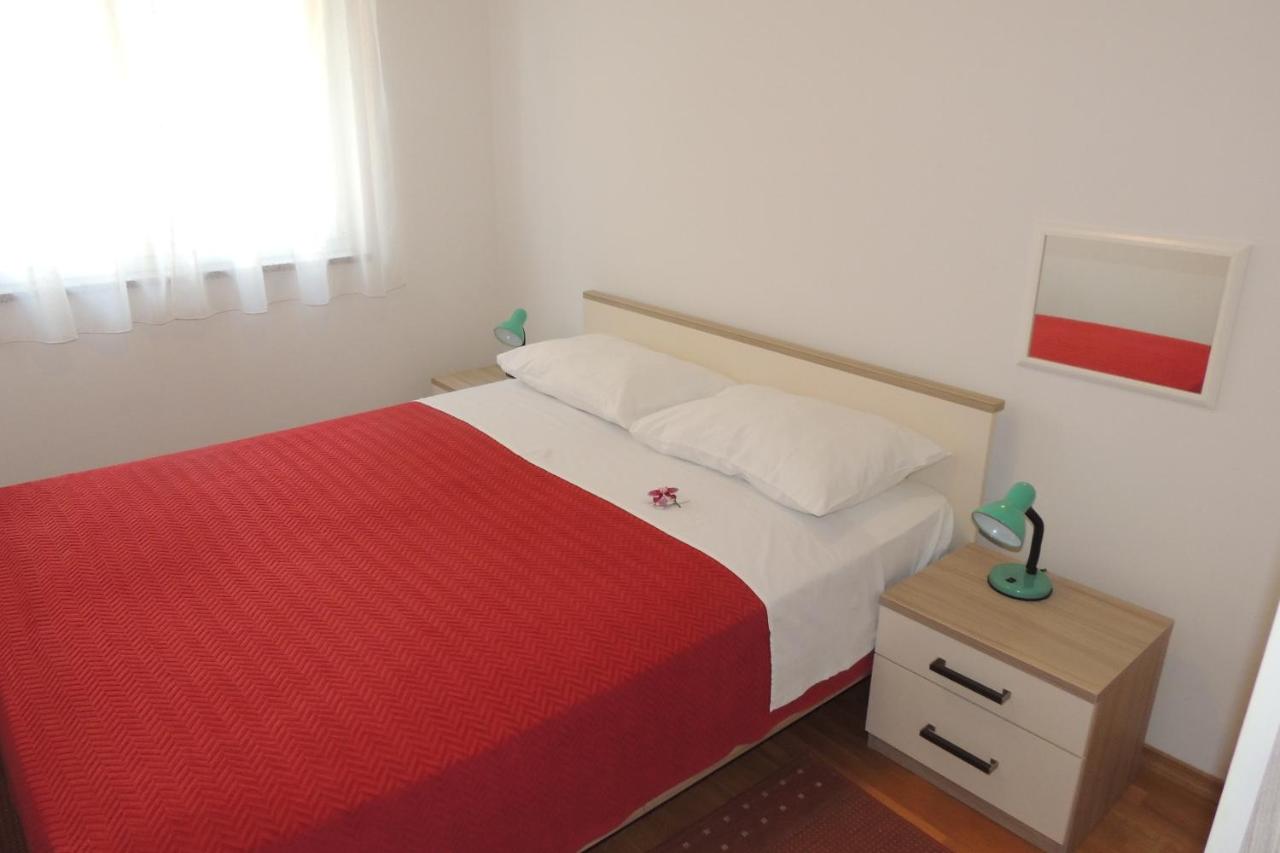 Apartment mit Poolblick