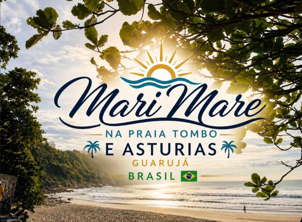 MariMare- Apartamento Vista Mar Praia Asturias e Tombo-Guaruja SP - B&B Guarujá