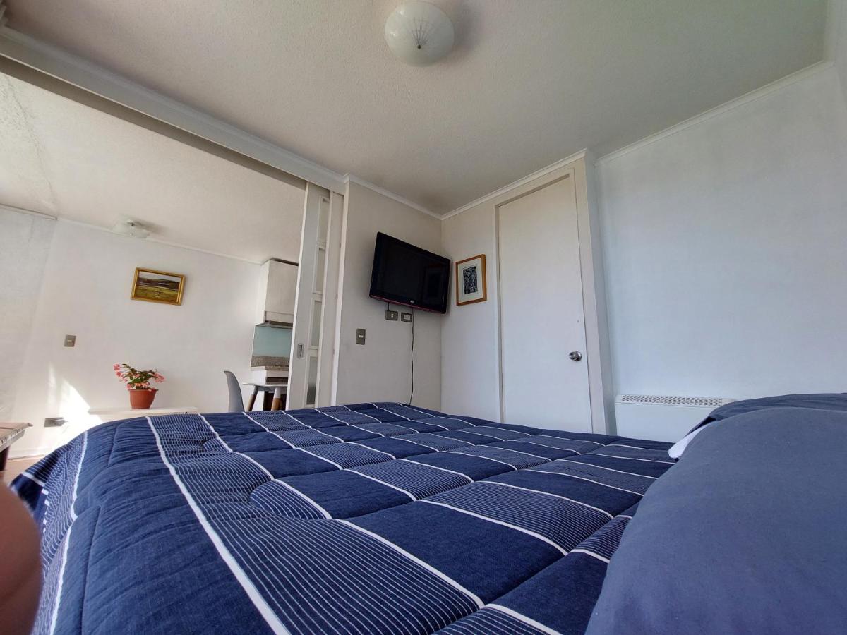 Departamento amoblado cercano al metro y central - Ferienwohnung Viña del Mar