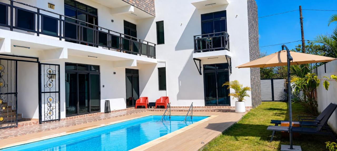 Apartement avec Piscine - Chambres d'hôtes Grand Baie