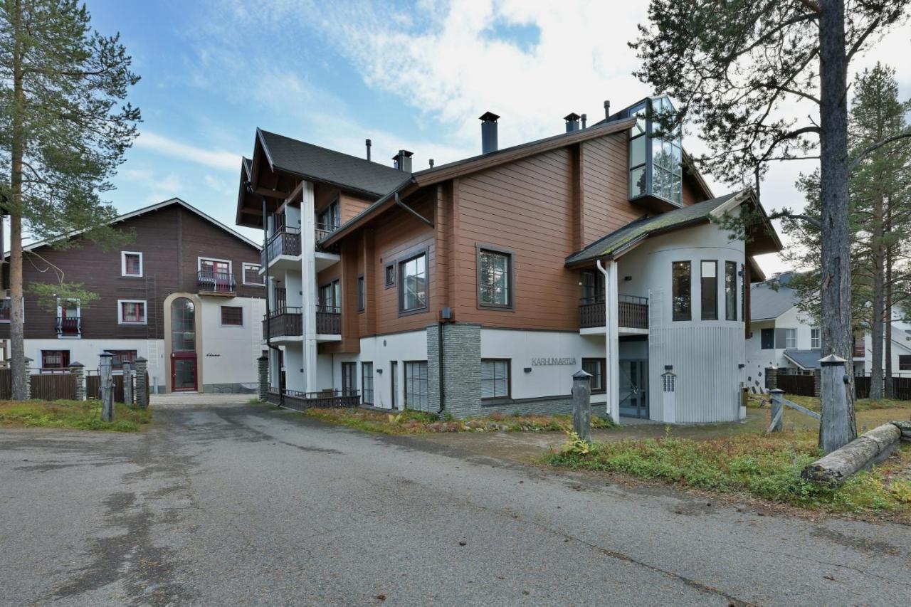 Holiday Apartment Levin Karhunvartija 12 - including final cleaning, sauna, fireplace, skiroom and gym - B&B Levi