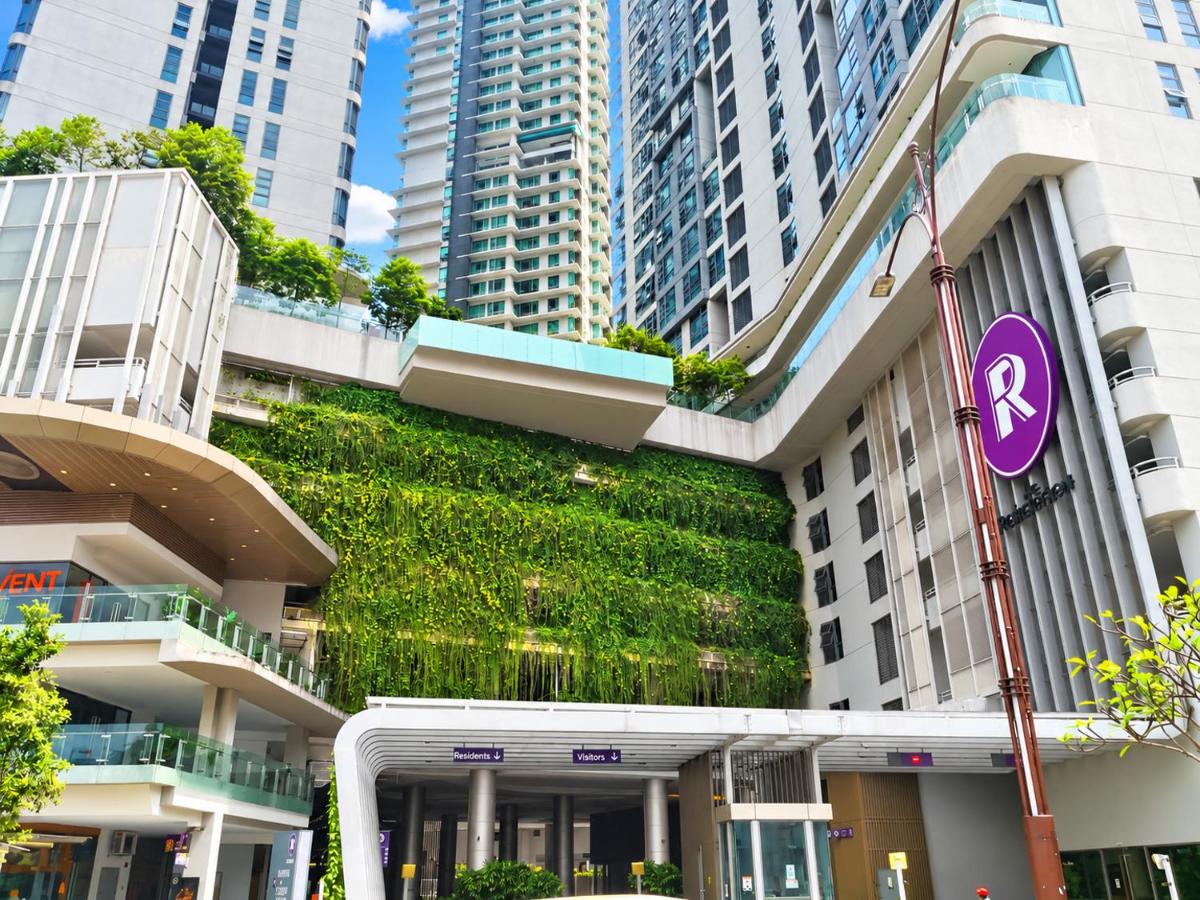 City Stay w KL View Bukit Bintang Robertson Residence - B&B Kuala Lumpur