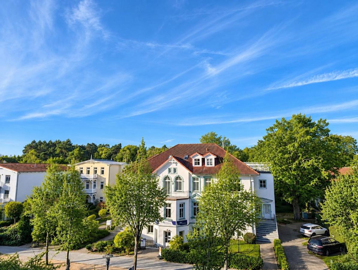Apartmenthaus Strandstraße 34 - Chambres d'hôtes Ostseebad Kühlungsborn