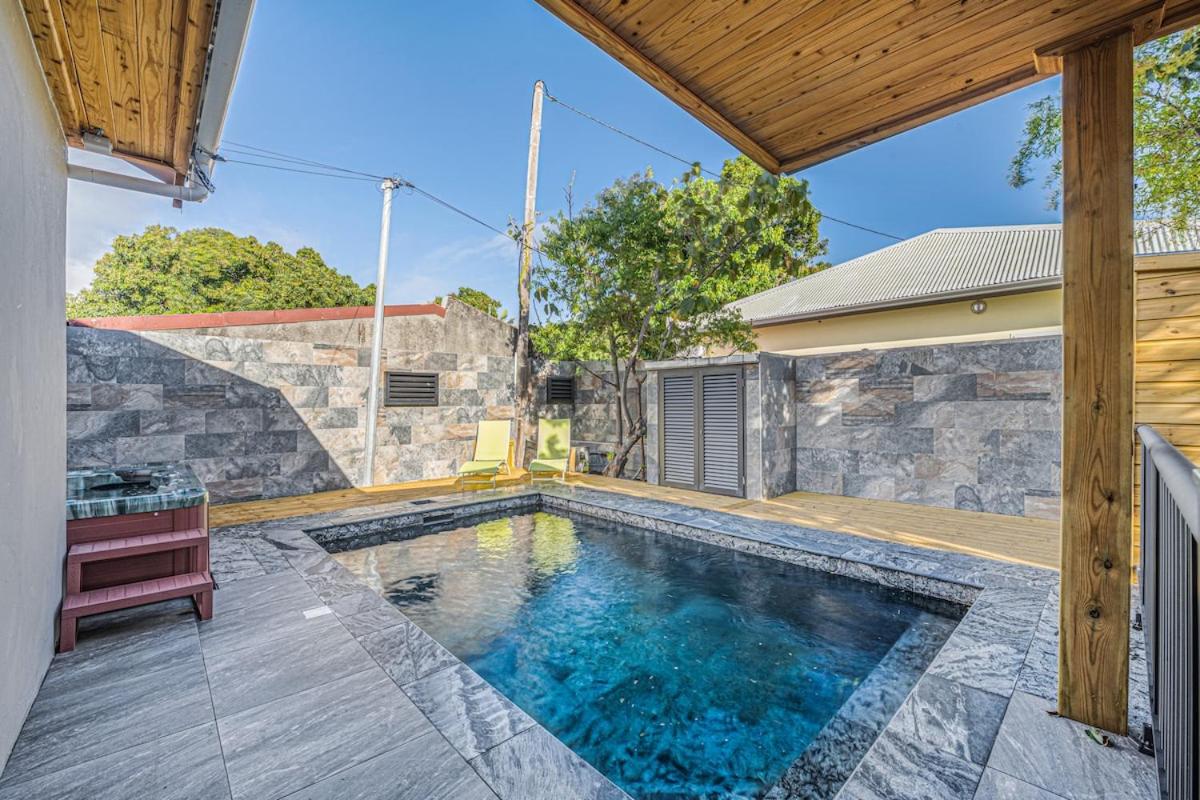 Villa Familiale avec Piscine, Jacuzzi et Balnéo - Ferienwohnung Saint-Pierre