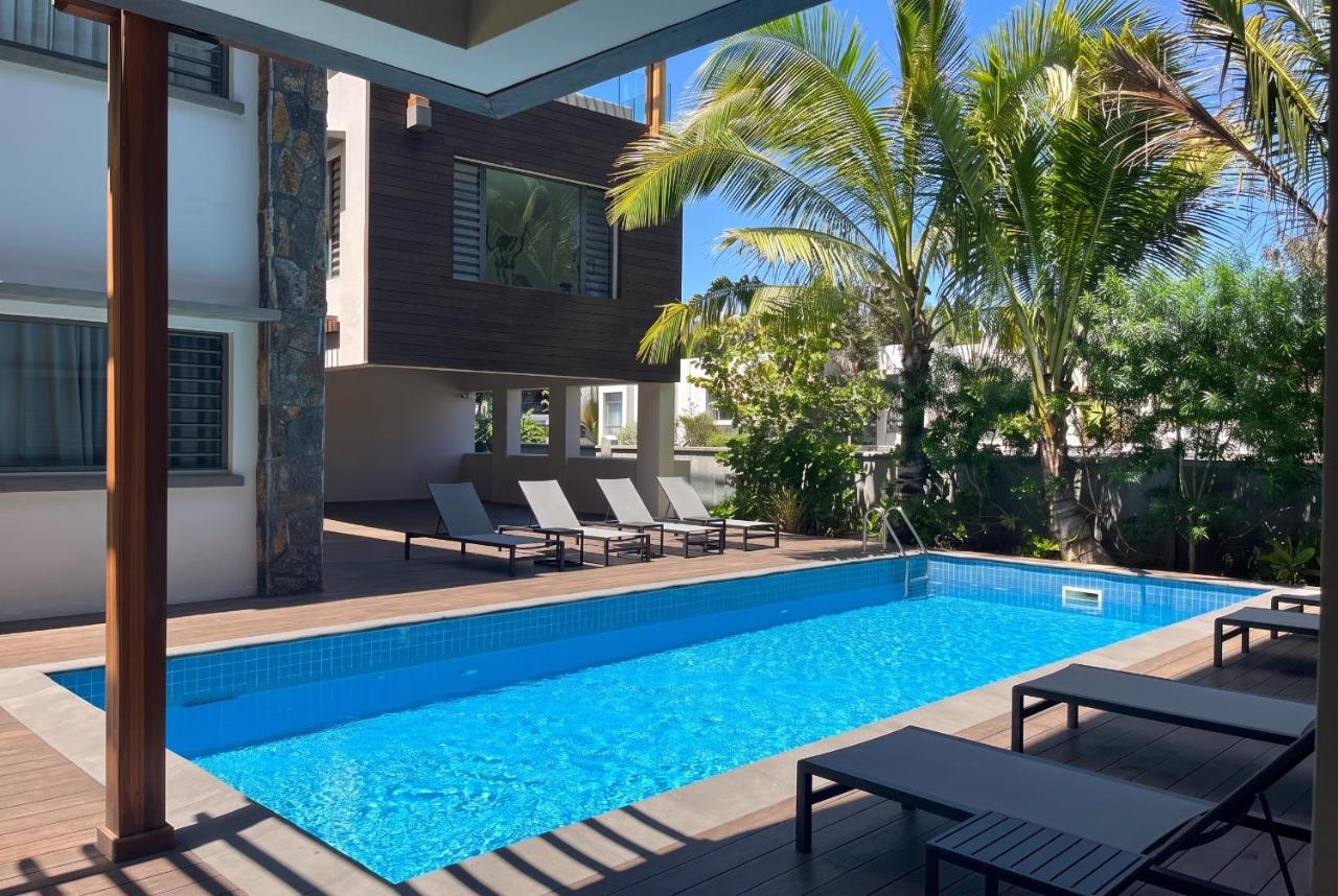 Montécrista - Superbe Appart' moderne, Piscine & Plage Pereybere 2min - B&B Péreybère