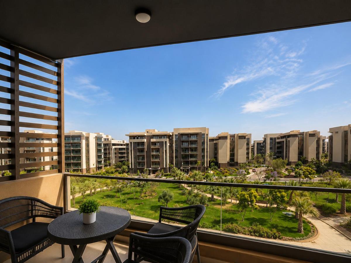 Privado Madinaty Balcony and Garden View - B&B Il Cairo