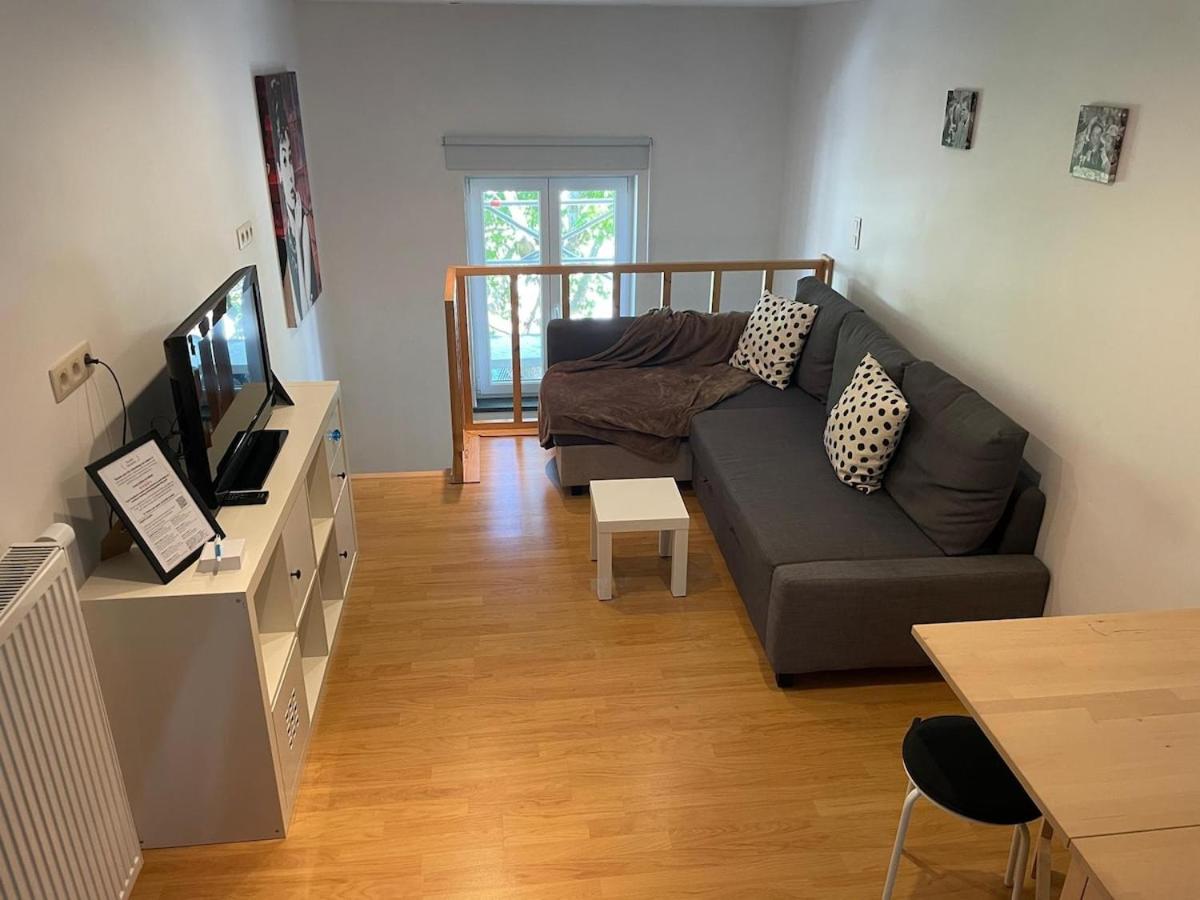 Chez Fred Historic Farm Loft with Private Terrace & Airport Access - Ferienwohnung Beauvechain
