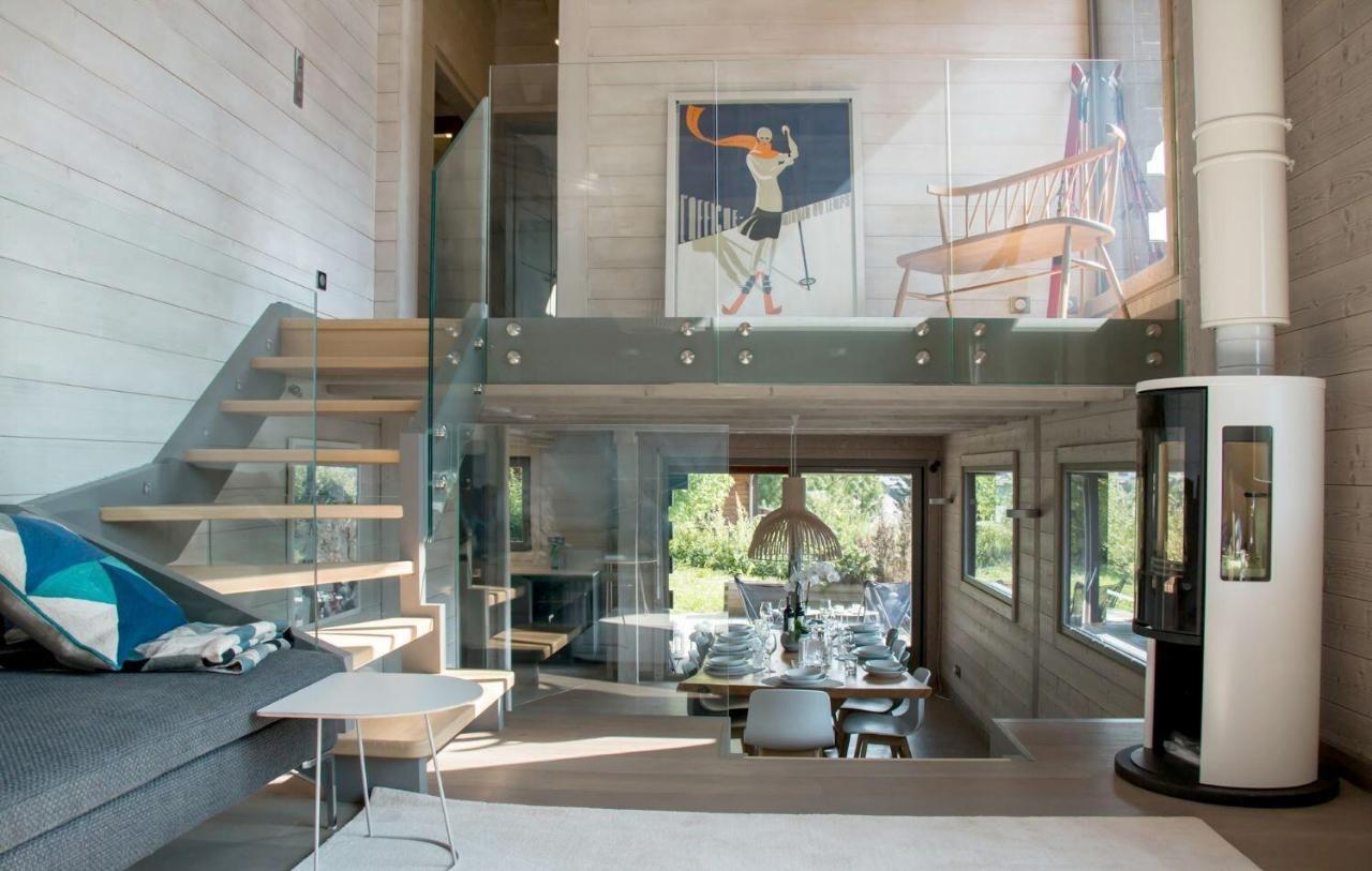 Résidence Hibou Blanc - Chalet Hibou Blanc - 10 Personnes - Montriond MAE-3881 - Chambres d'hôtes Montriond