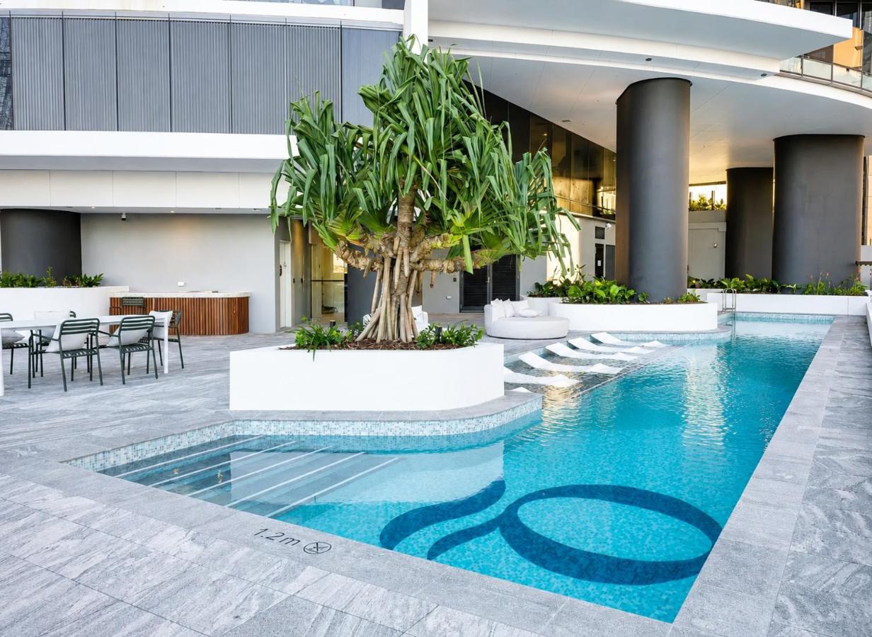 Queen's Wharf Lv 51 - 2Bedroom Skybound Sanctuary on Casino - B&B Brisbane