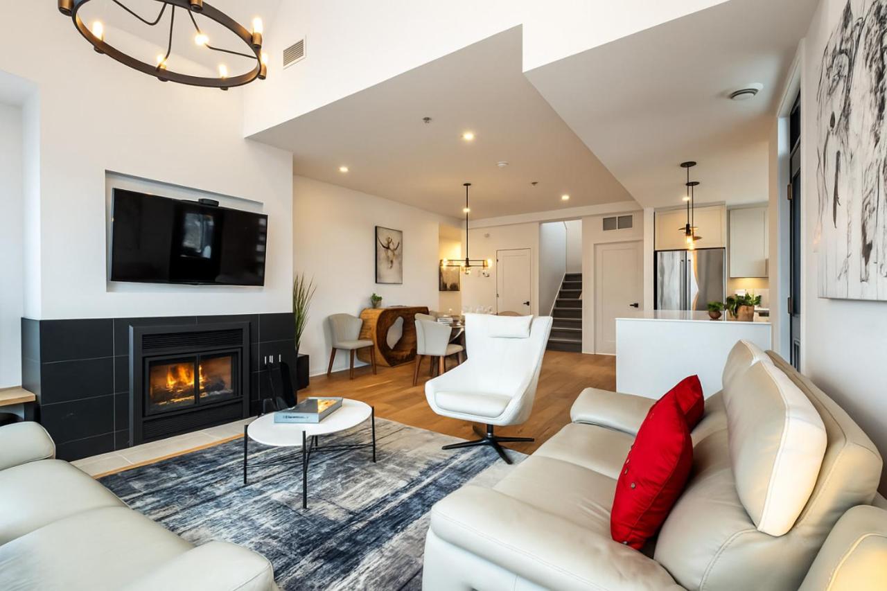 Tremblant Prestige - Les Eaux 215-8 - Chambres d'hôtes Mont-Tremblant